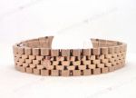 Rolex Replica Bracelet Replacement Rose Gold Jubilee band
